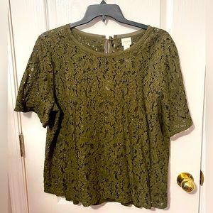 Chico’s Lace Blouse